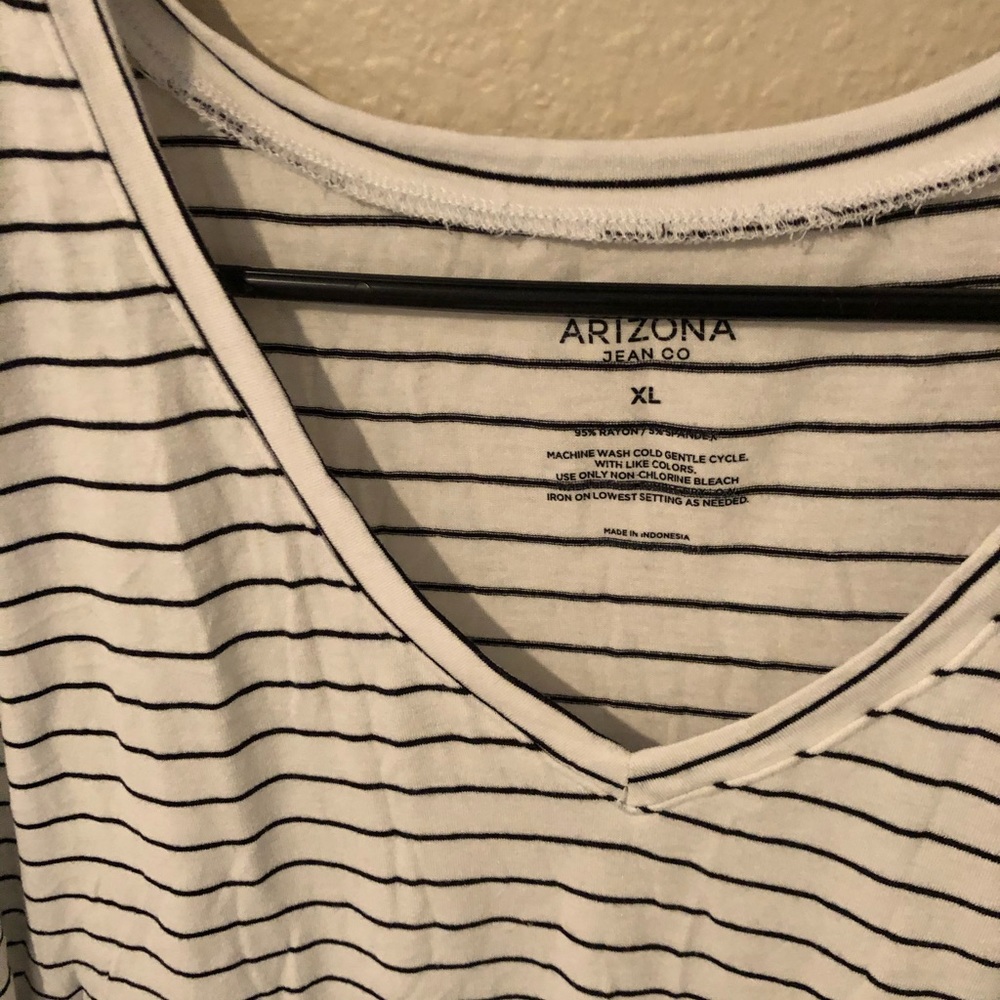 Arizona basic striped top - Picture 3 of 4